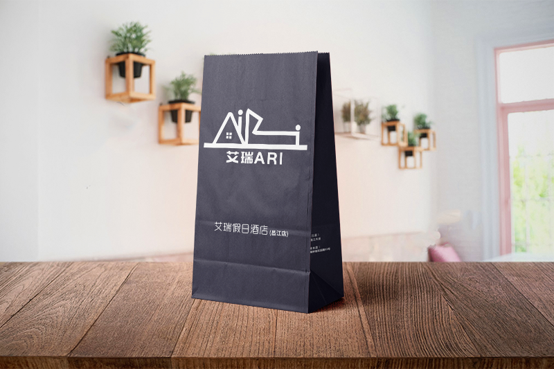 國(guó)潮外賣(mài)打包袋
